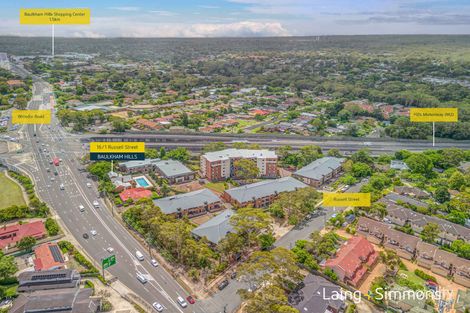 Property photo of 16/1 Russell Street Baulkham Hills NSW 2153