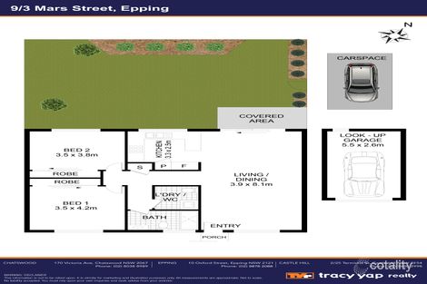 Property photo of 9/3 Mars Street Epping NSW 2121