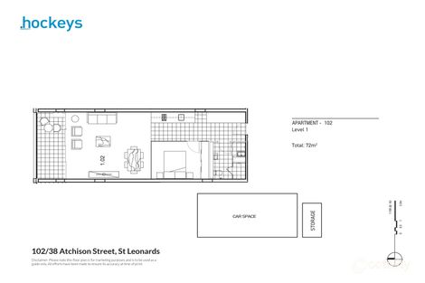 Property photo of 102/38 Atchison Street St Leonards NSW 2065