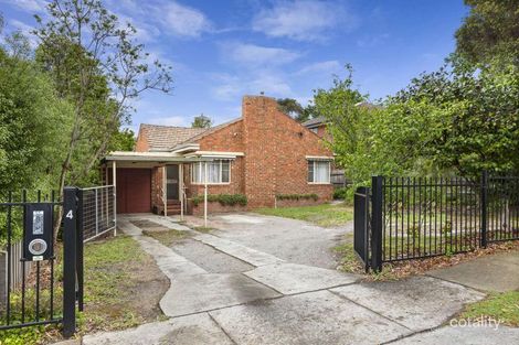 4 MELROSE ST, MONT ALBERT NORTH, VIC 3129