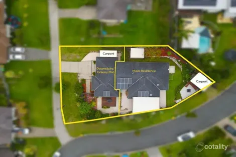 Property photo of 1 Bakara Lane Upper Coomera QLD 4209