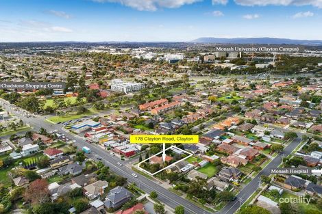Property photo of 178 Clayton Road Clayton VIC 3168