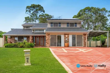 Property photo of 6 Hansen Court Capalaba QLD 4157