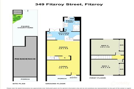 Property photo of 349 Fitzroy Street Fitzroy VIC 3065