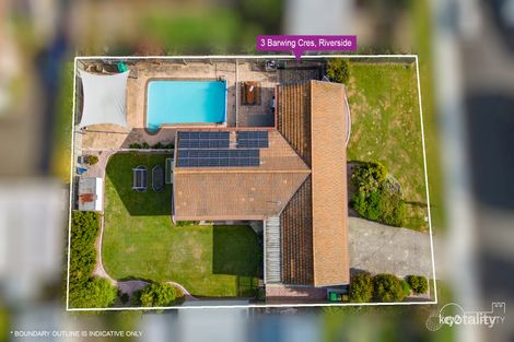Property photo of 3 Barwing Crescent Riverside TAS 7250