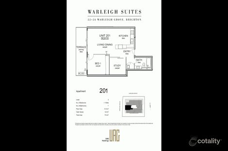 Property photo of 201/22-24 Warleigh Grove Brighton VIC 3186