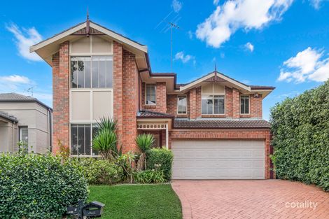 Property photo of 9 Kirkcaldy Circuit Kellyville NSW 2155