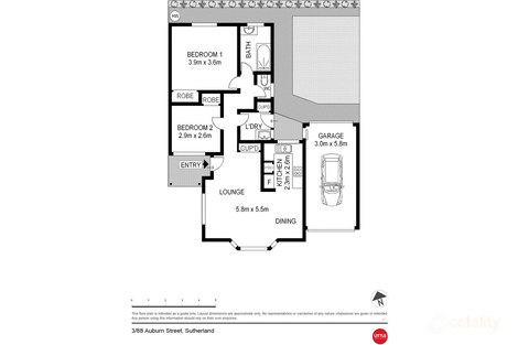 Property photo of 3/88 Auburn Street Sutherland NSW 2232