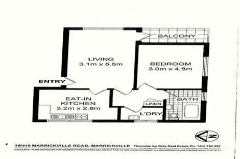 Property photo of 18/416 Marrickville Road Marrickville NSW 2204