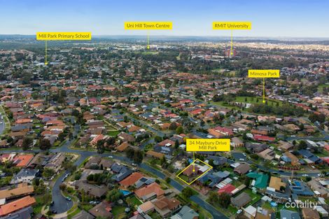 Property photo of 34 Maybury Drive Mill Park VIC 3082