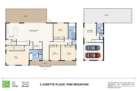 Property photo of 2 Josette Place Pine Mountain QLD 4306