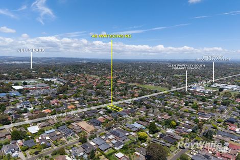 Property photo of 45 Watsons Road Glen Waverley VIC 3150