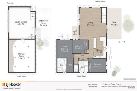 Property photo of 2/3 Lovat Brae Court Banora Point NSW 2486