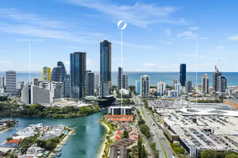 Property photo of 102/9 Hooker Boulevard Broadbeach Waters QLD 4218