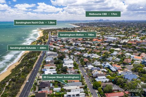 Property photo of 20 Cowper Street Sandringham VIC 3191