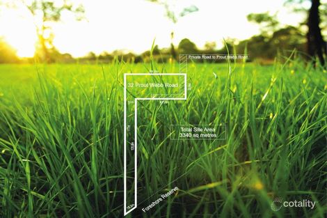 Property photo of 32 Prout Webb Road Shoreham VIC 3916