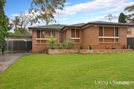 Property photo of 42 Faulkland Crescent Kings Park NSW 2148