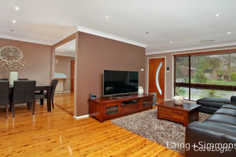 Property photo of 42 Faulkland Crescent Kings Park NSW 2148