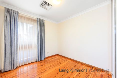 Property photo of 38 Limpopo Crescent Seven Hills NSW 2147