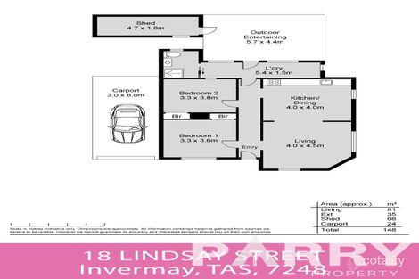 Property photo of 18 Lindsay Street Invermay TAS 7248