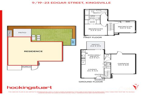 9/19-23 Edgar St, Kingsville, VIC 3012