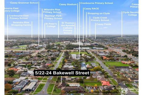 Property photo of 5/22-24 Bakewell Street Cranbourne VIC 3977