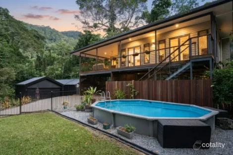 Property photo of 13 Douglas Track Road Kamerunga QLD 4870