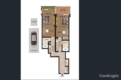 Property photo of 2301/3 Carlton Street Chippendale NSW 2008