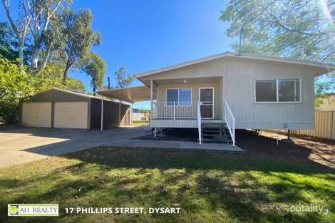 17 Phillips St, Dysart, QLD 4745