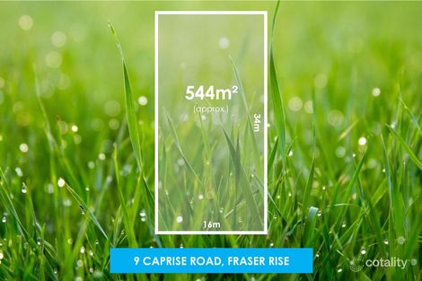 9 Caprise Rd, Fraser Rise, VIC 3336
