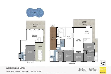 Property photo of 6 Jarrahdale Drive Elanora QLD 4221