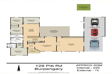 129 Pitt Rd, Burpengary, QLD 4505