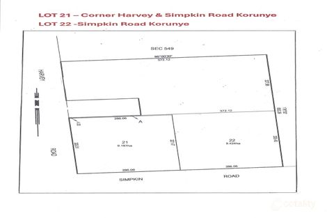 Lot 22 Simpkin Rd, Korunye, SA 5502
