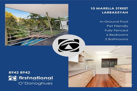 Property photo of 10 Marella Street Larrakeyah NT 0820