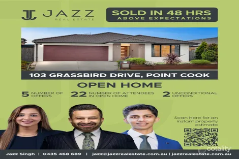 Property photo of 103 Grassbird Drive Point Cook VIC 3030