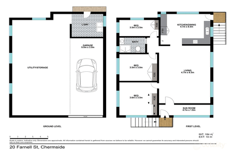 Property photo of 20 Farnell Street Chermside QLD 4032