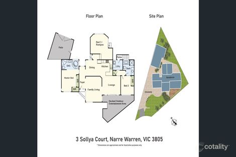 Property photo of 3 Sollya Court Narre Warren VIC 3805