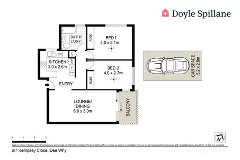 Property photo of 6/7 Kempsey Close Dee Why NSW 2099
