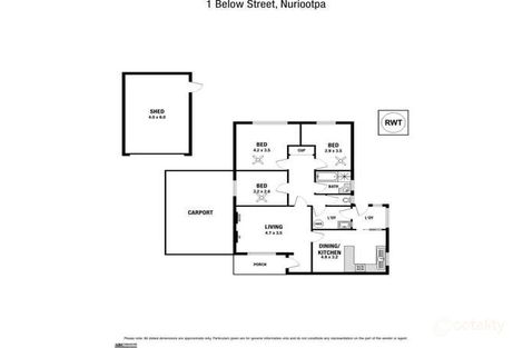 Property photo of 1 Below Street Nuriootpa SA 5355