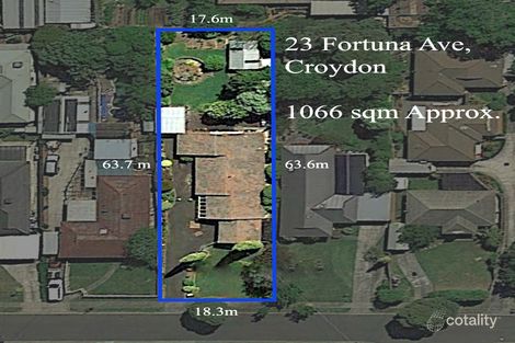 Property photo of 23 Fortuna Avenue Croydon VIC 3136