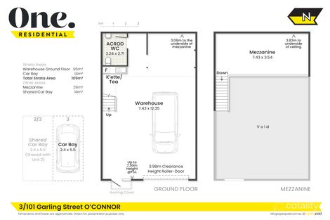 3/101 Garling St, O'Connor, WA 6163