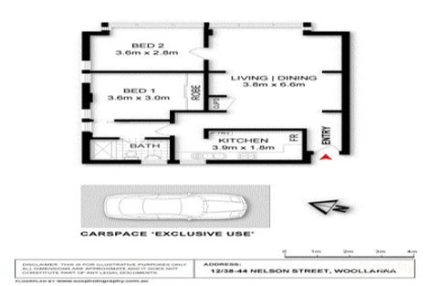 Property photo of 12/38-44 Nelson Street Woollahra NSW 2025