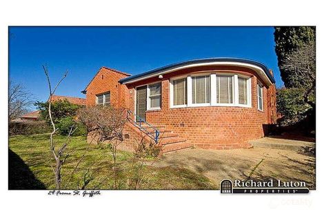 Property photo of 29 Frome Street Griffith ACT 2603