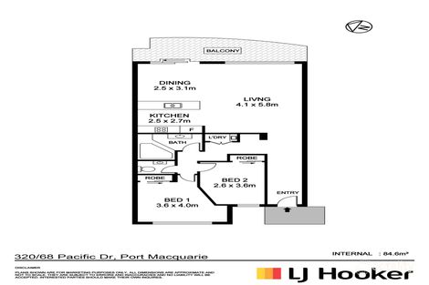 Property photo of 320/68 Pacific Drive Port Macquarie NSW 2444