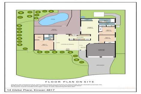 Property photo of 14 Glebe Place Kirwan QLD 4817