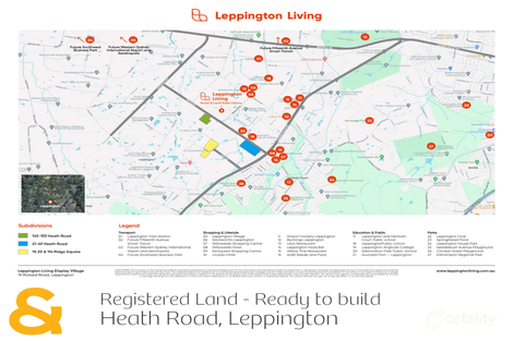 Property photo of LOT 122/21-31 Heath Road Leppington NSW 2179