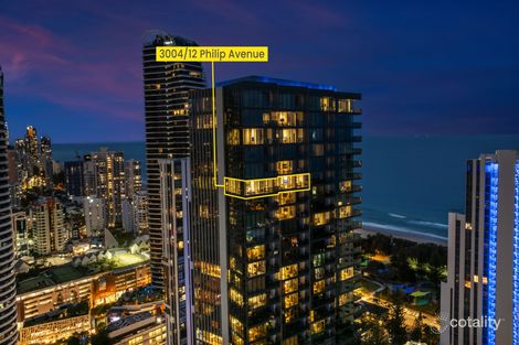 3004/12 Philip Ave, Broadbeach, QLD 4218