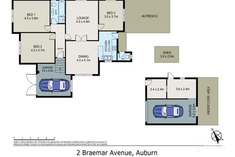 Property photo of 2 Braemar Avenue Auburn NSW 2144