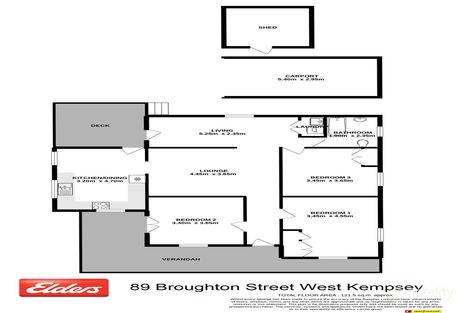Property photo of 89 Broughton Street West Kempsey NSW 2440