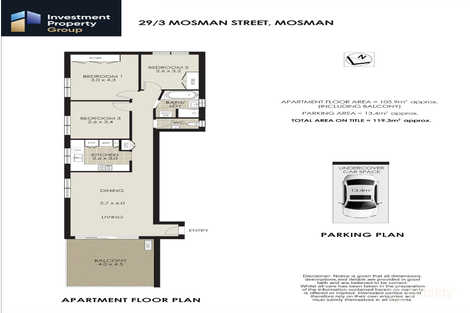 Property photo of 29/3 Mosman Street Mosman NSW 2088